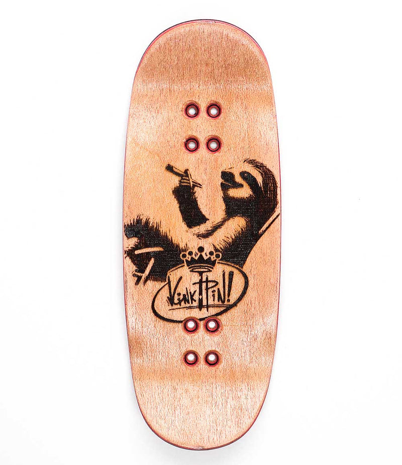Kinkpin Killer Bees Fingerboard Deck 34mm