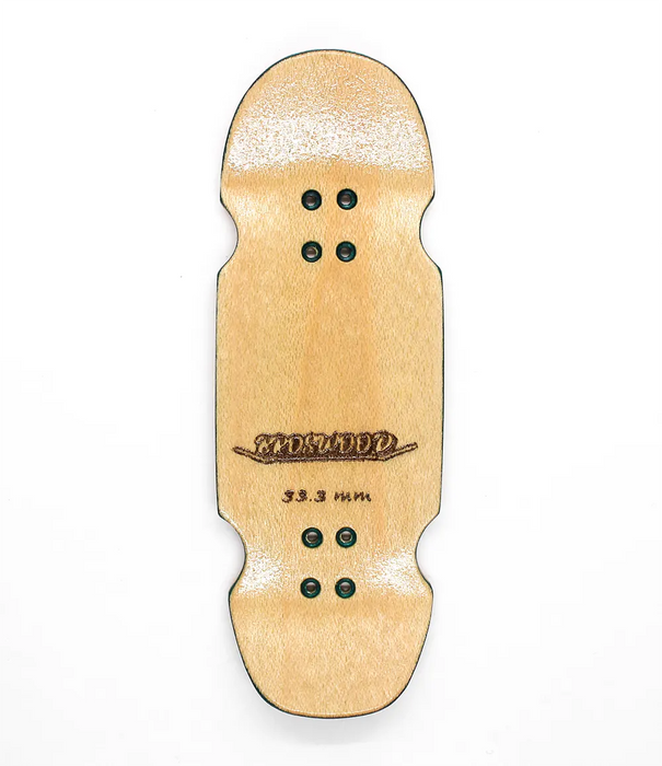 Broswood one line split ply fingerboard deck 33.3mm
