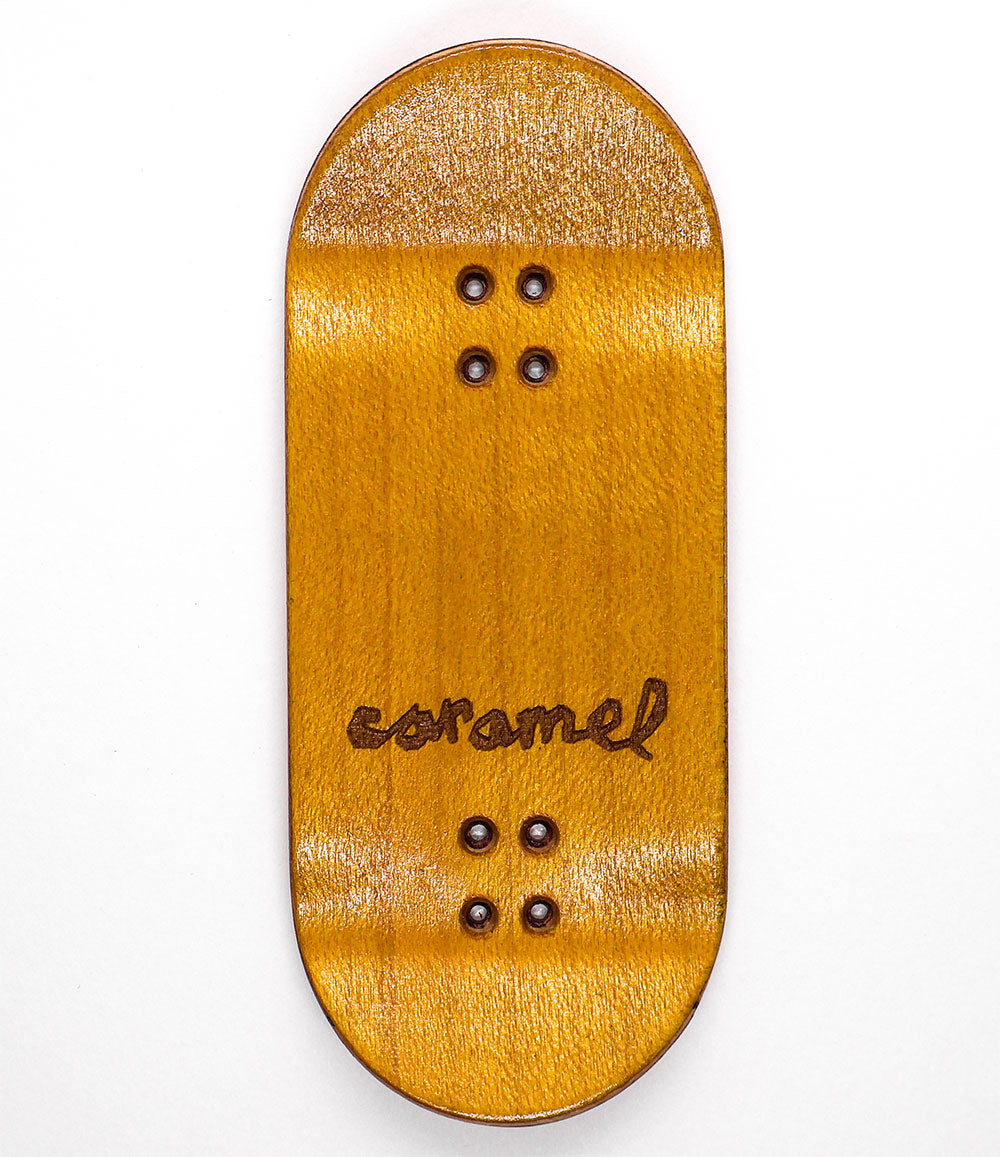 Caramel Dead Hand Fingerboard Deck 40mm