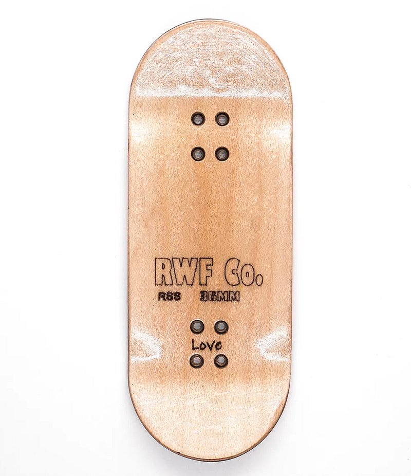 RedWolf Culture Fingerboard Deck 36mm