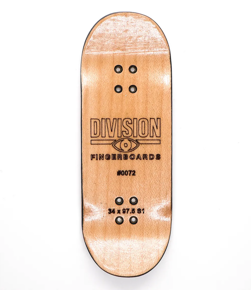 Division Afterlife Fingerboard Deck 34mm