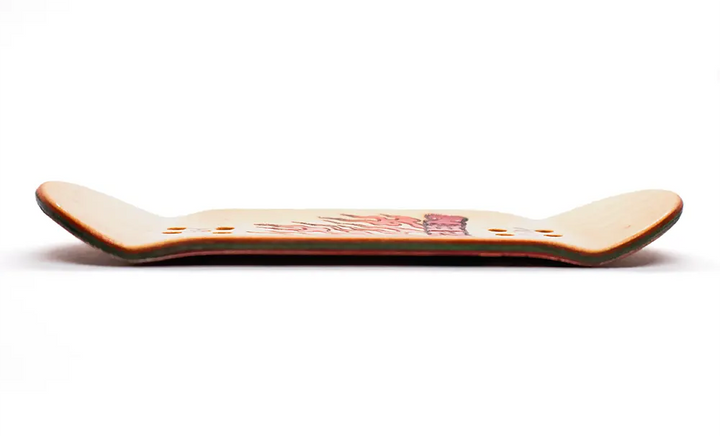 Rizen Guard Dog Fingerboard Deck 34mm