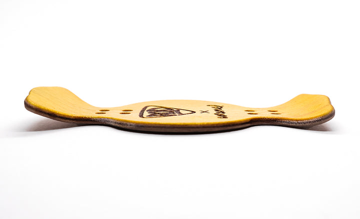 Fingerod x Caramel Marble Candy Fingerboard Deck 50mm