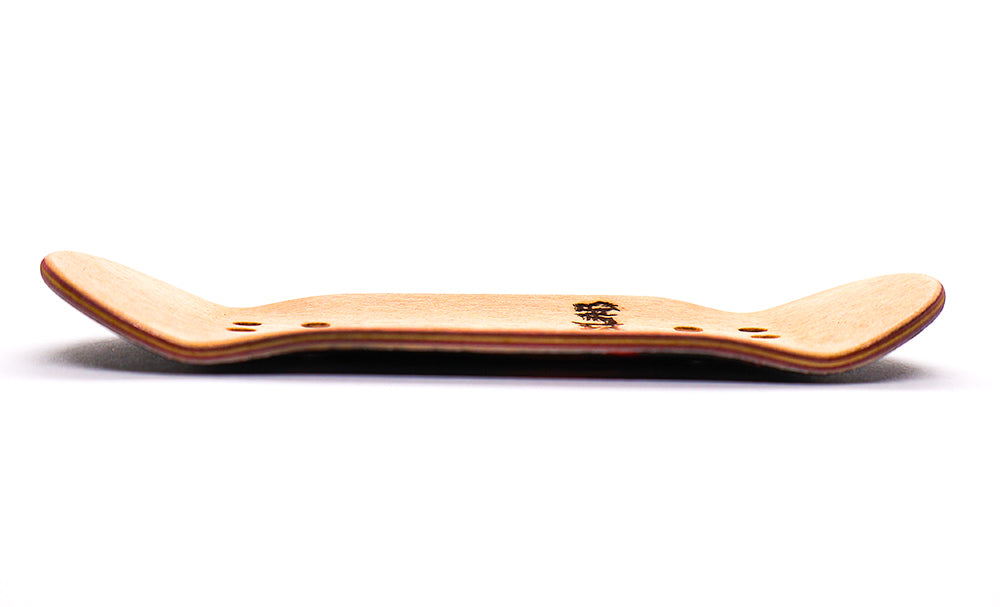 Tabla de Fingerboard Iron Slab Abismo