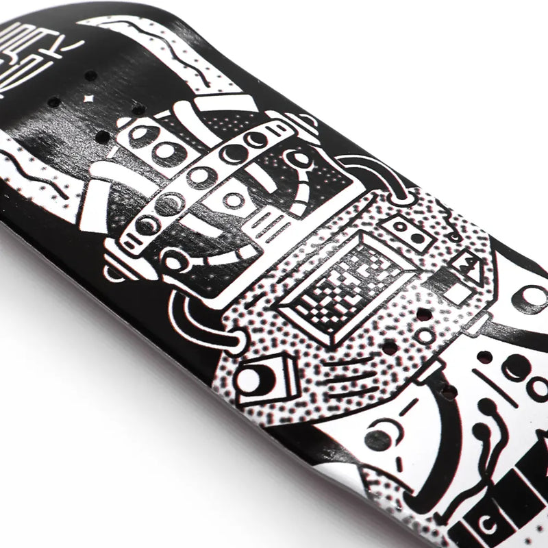 Spark Intergalactic Revenge Series Fingerboard Deck