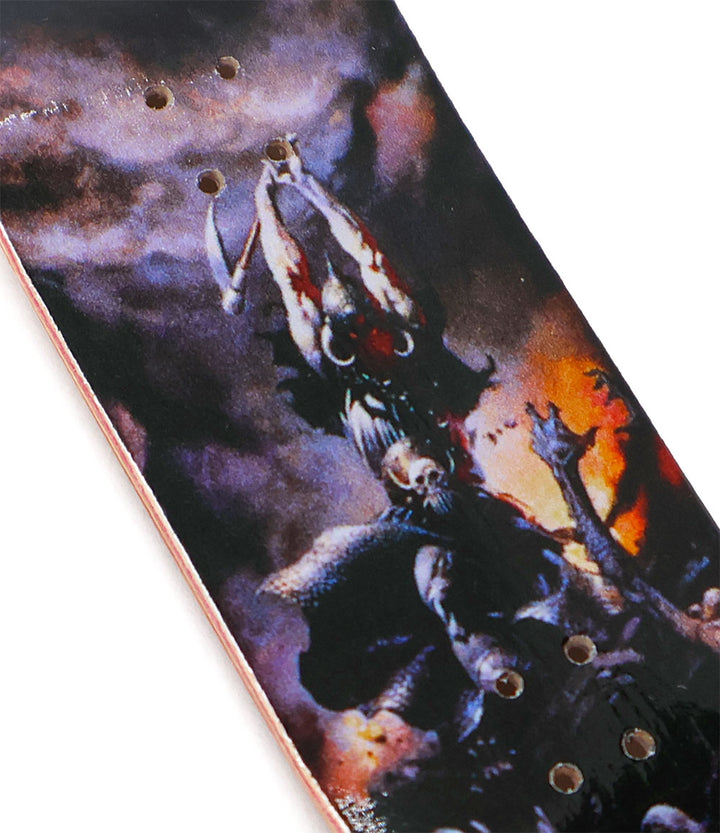 Tabla de Fingerboard Iron Slab Abismo