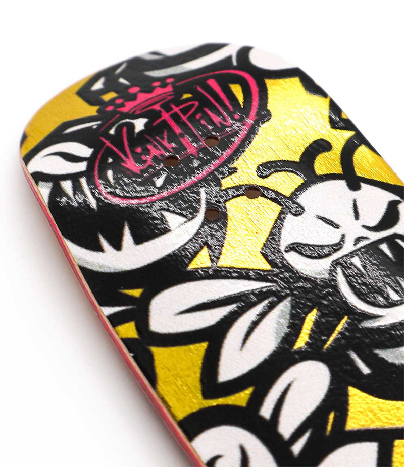 Kinkpin Killer Bees Fingerboard Deck 34mm