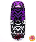 Kinkpin Killer Bees on Purple Fingerboard Deck 34mm