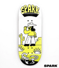 Spark The Ranger by Alexandre Nart Fingerboard Deck