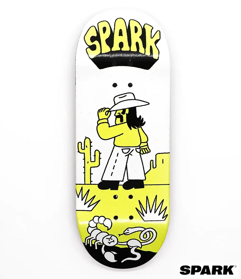 Spark The Ranger by Alexandre Nart Fingerboard Deck