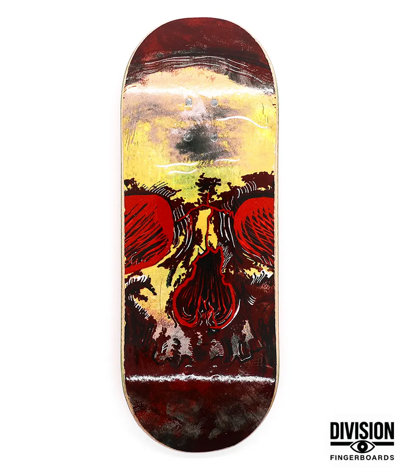 Division Gold Dread Fingerboard Deck 34mm