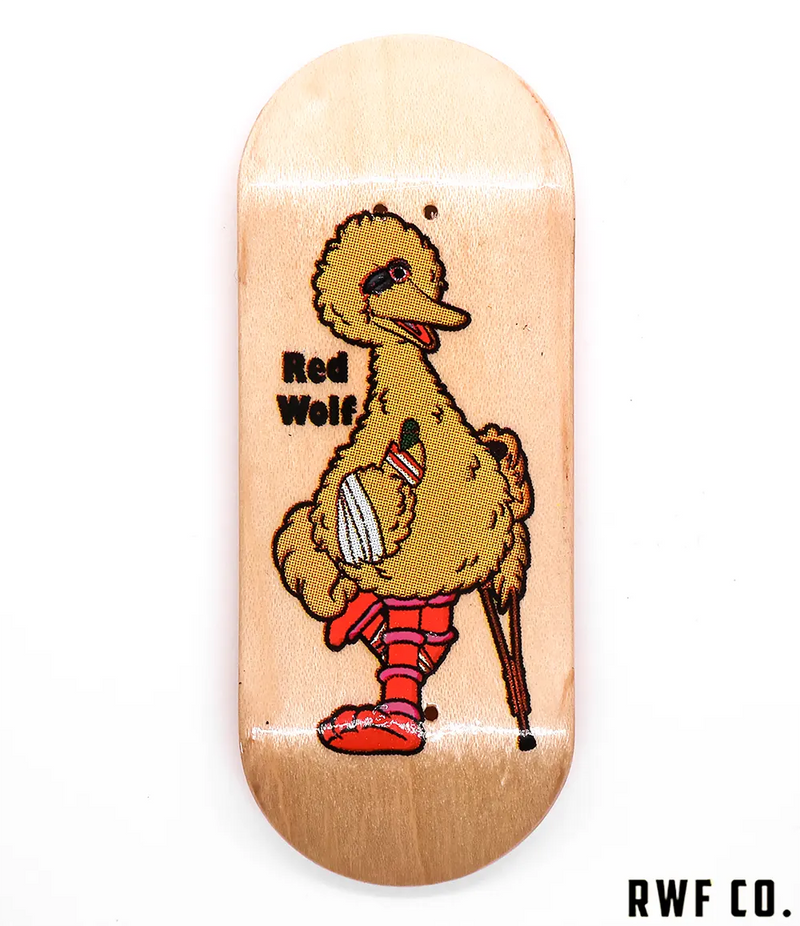 RedWolf Big Bird Fingerboard Deck 36mm