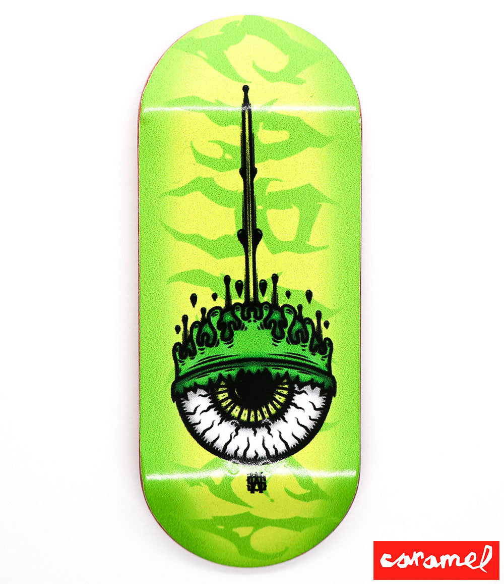 Caramel Royal Vision Fingerboard Deck 38mm
