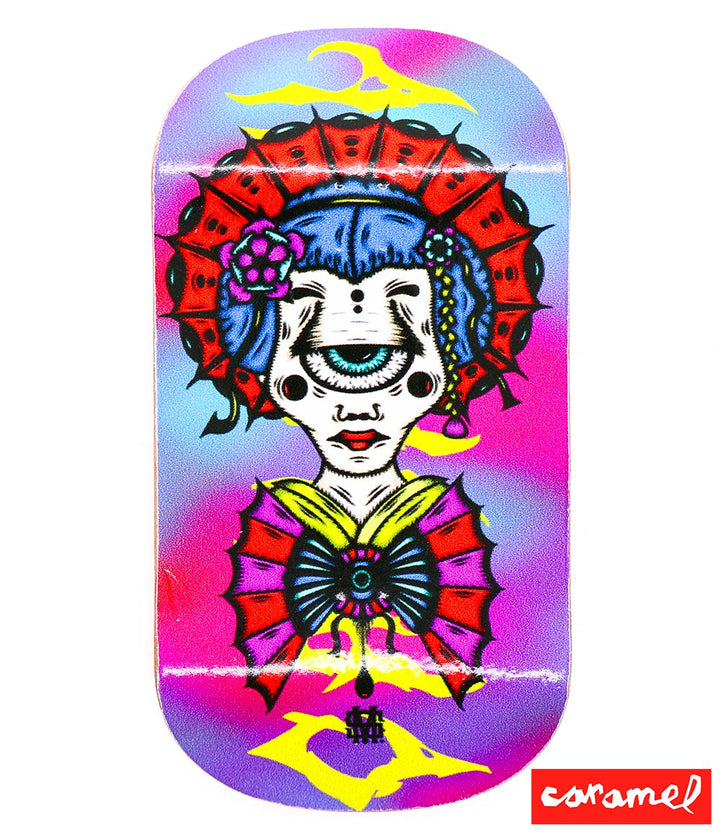 Tabla de Fingerboard Caramel Electric Geisha 50mm