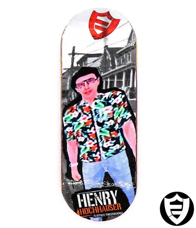 FlatFace X Cowply Henry Pro G15.12 33.6mm