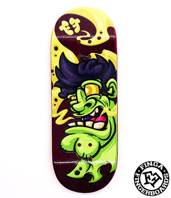 Finga Dr. Stinkie Fingerboard Deck 34mm