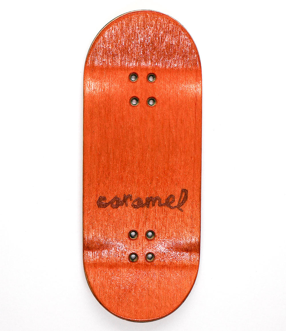 Caramel Royal Vision Fingerboard Deck 38mm