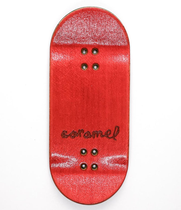 Caramel Evil Gingerbread Fingerboard Deck 40mm