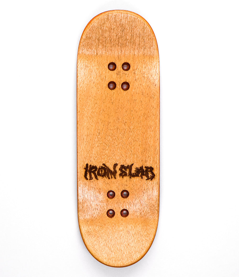 Tabla de Fingerboard Iron Slab Espíritu del Dragón Negro 32mm