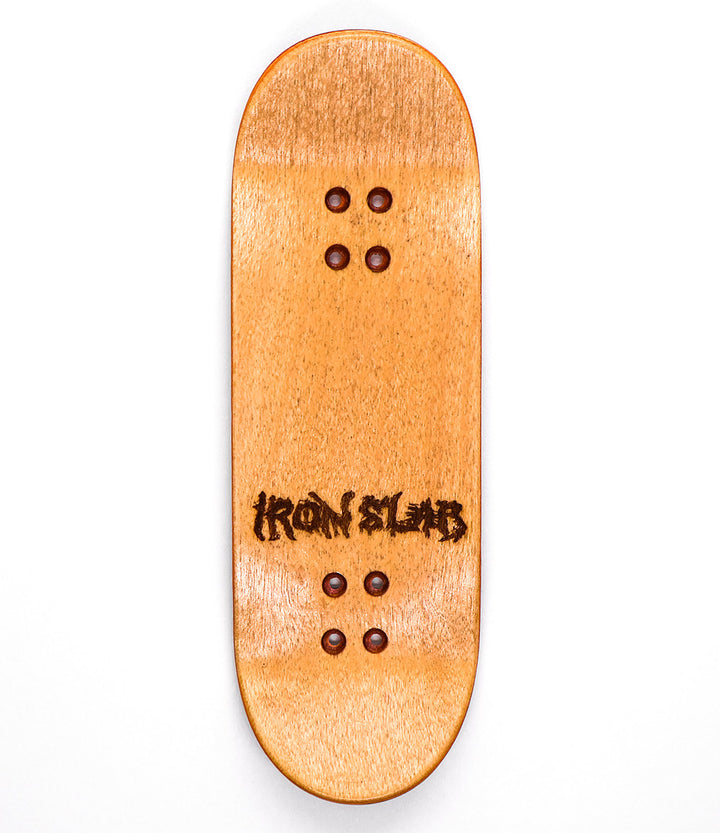 Tabla de Fingerboard Iron Slab Espíritu del Dragón Negro 32mm