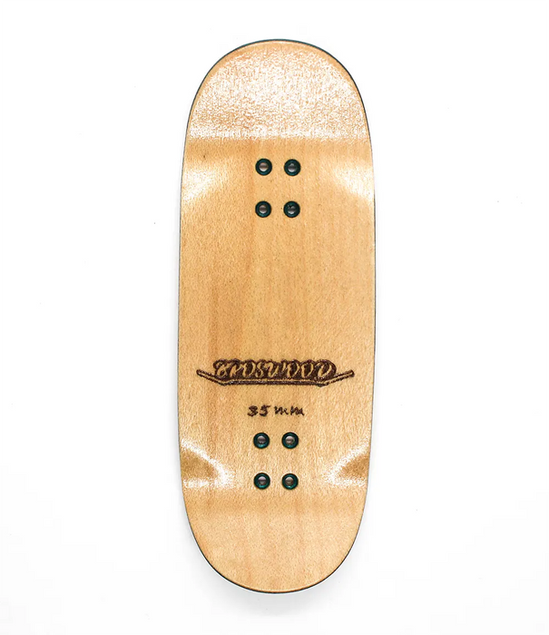 Broswood Diagonal Split Ply Fingerboard Deck 35mm