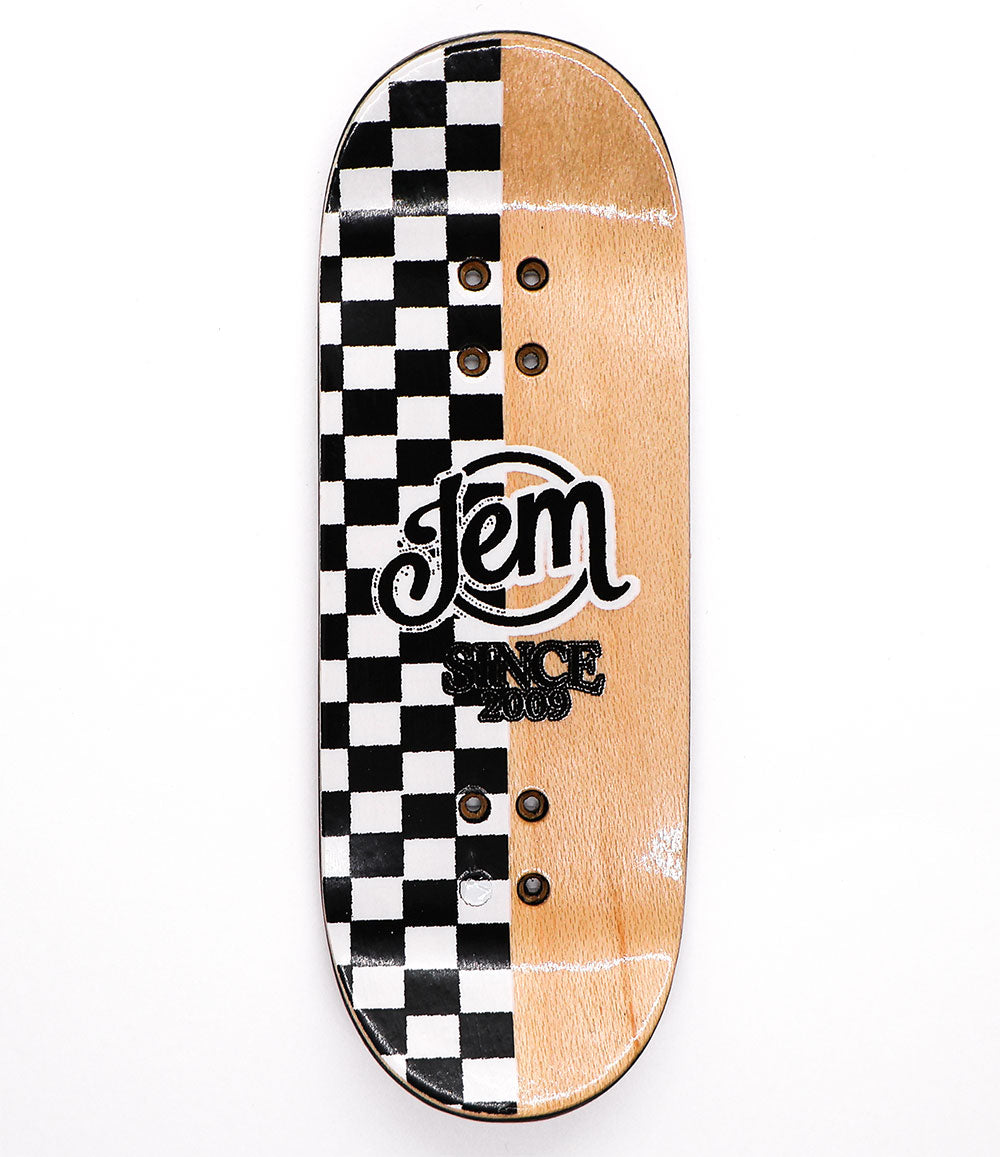 Jem Skater Cat Fingerboard Deck 34mm