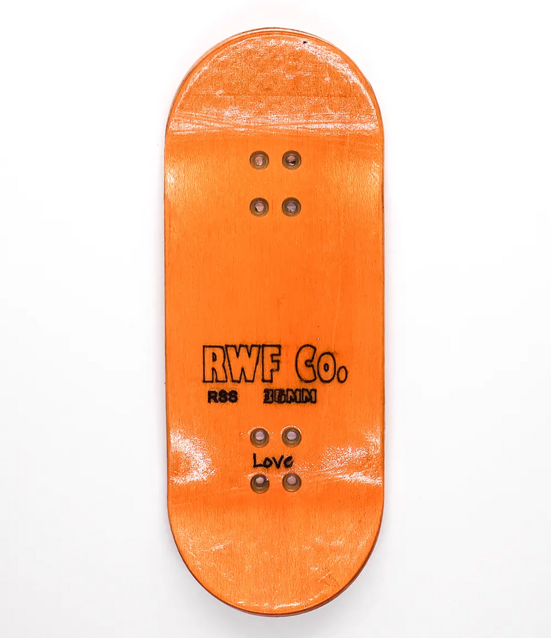 RedWolf Big Bird Fingerboard Deck 36mm