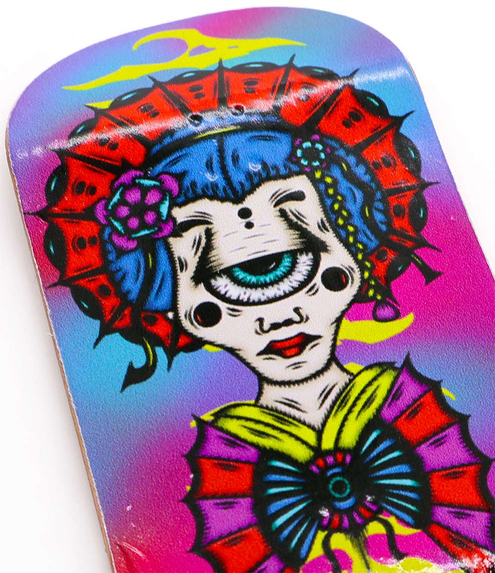 Tabla de Fingerboard Caramel Electric Geisha 50mm