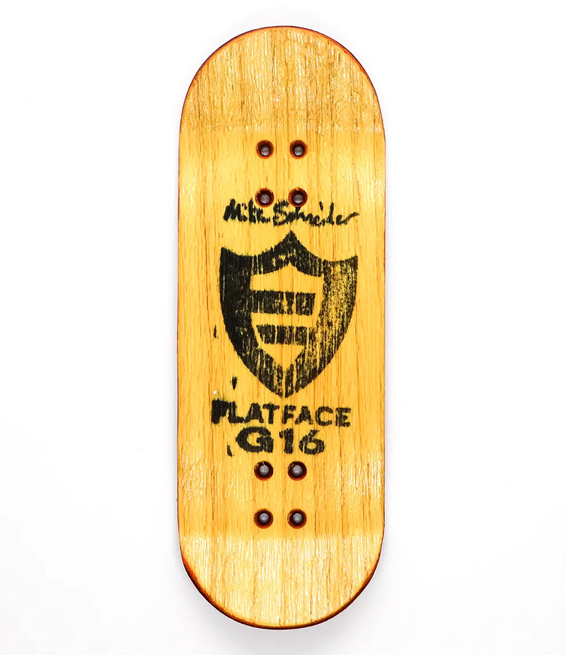 FlatFace X Cowply Wood Blistered G16 33.6mm