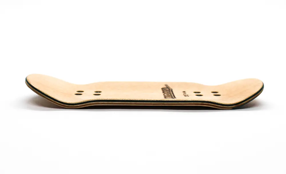 Broswood Diagonal Split Ply Fingerboard Deck 35mm