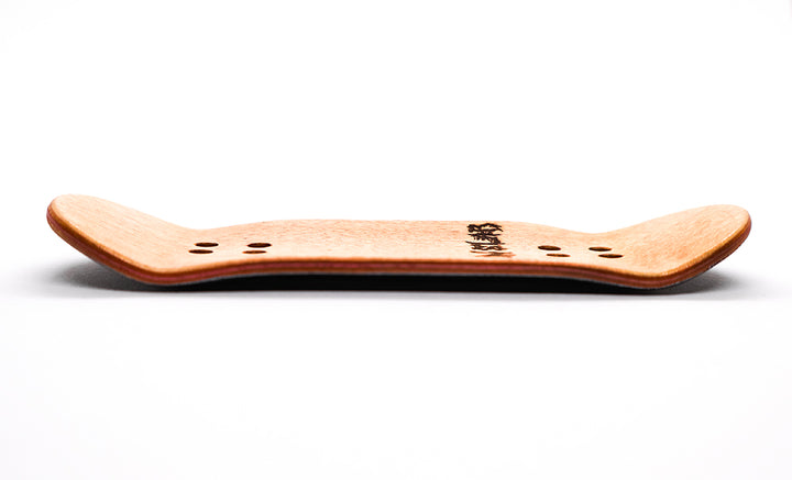 Tabla de Fingerboard Iron Slab Espíritu del Dragón Negro 32mm