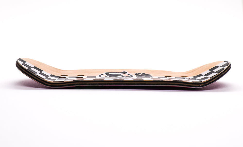 Jem Skater Cat Fingerboard Deck 34mm