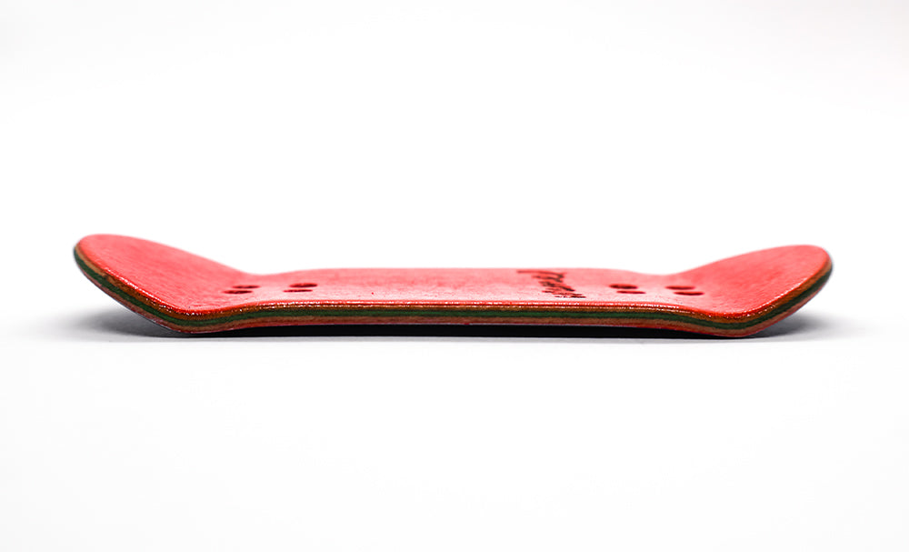 Caramel Evil Gingerbread Fingerboard Deck 40mm