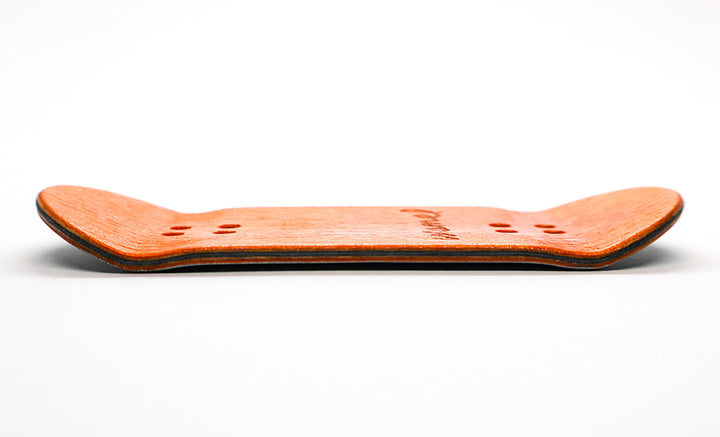 Caramel Royal Vision Fingerboard Deck 38mm