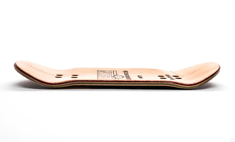 Division Gold Dread Fingerboard Deck 34mm