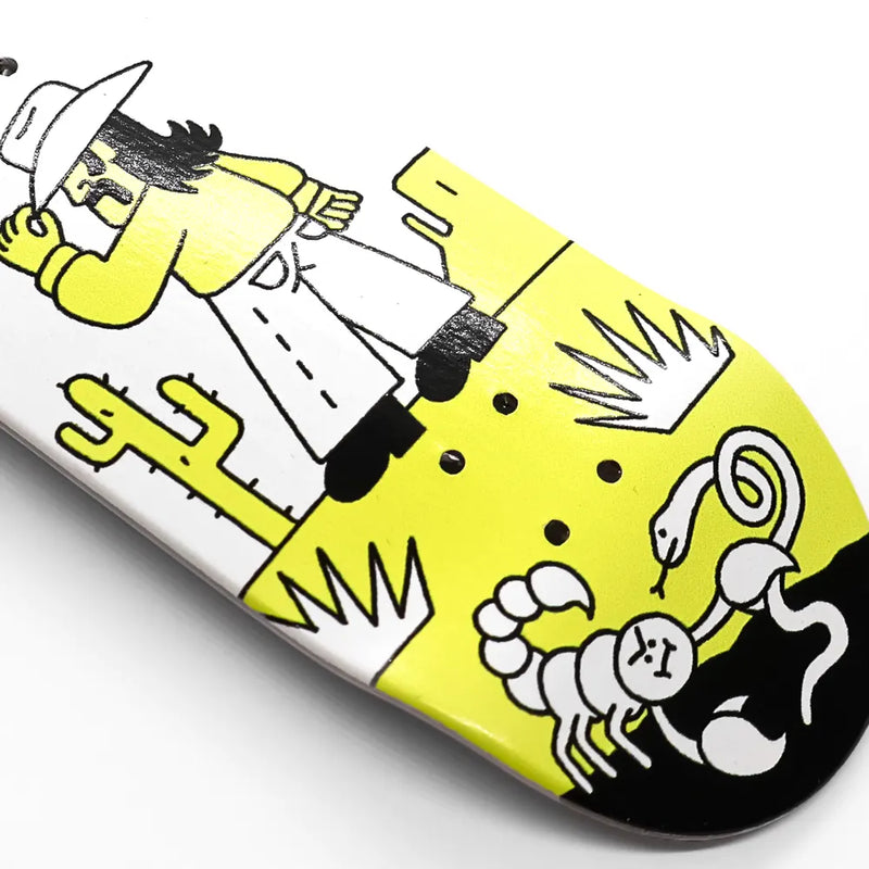 Spark The Ranger by Alexandre Nart Fingerboard Deck