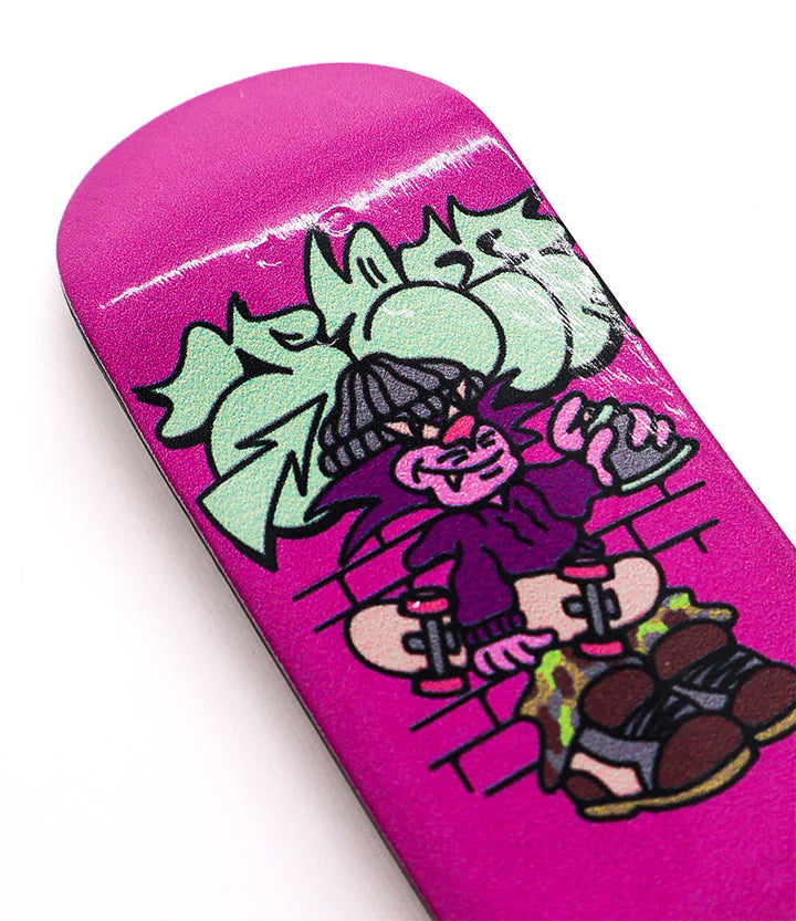Jem Skater Cat Fingerboard Deck 34mm