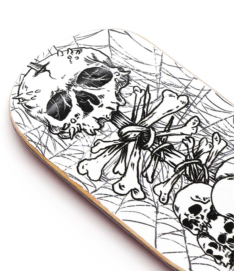 FingerRod x Caramel Ritual Fingerboard Deck 50mm