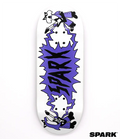Spark The Battle by Alexandre Nart Fingerboard Deck
