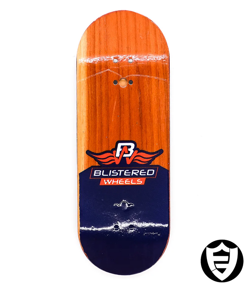 FlatFace X Cowply Wood Blistered G15.12 33.6mm