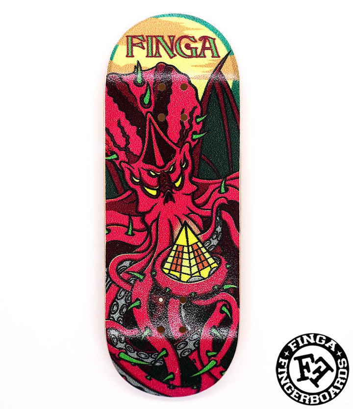Finga Octopus Fingerboard Deck 34mm