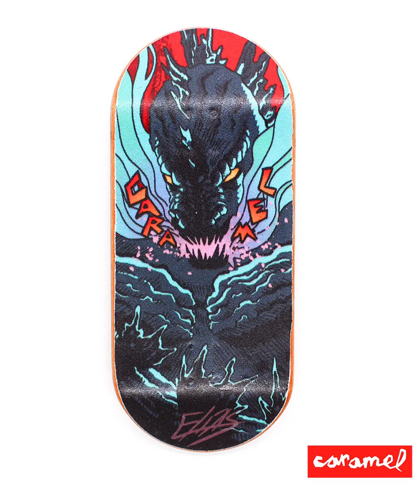 Caramel Godzilla Fingerboard Deck 40mm