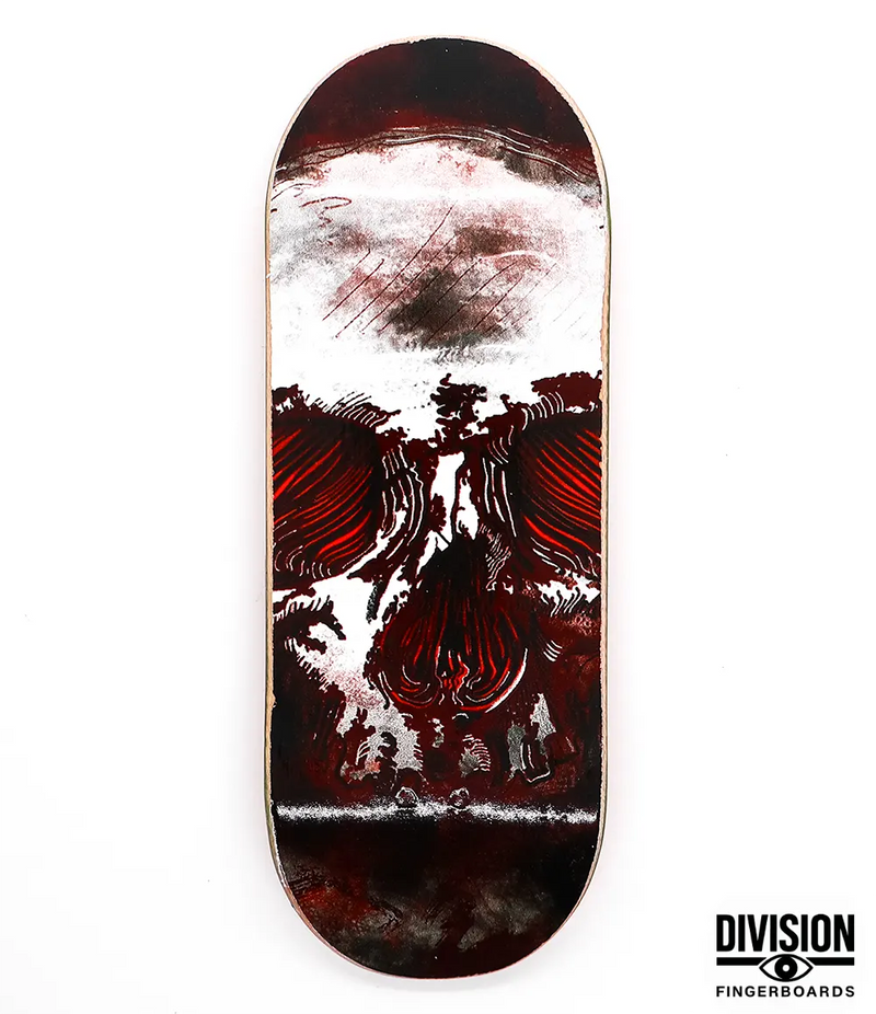 Division Dread Fingerboard Deck 34mm