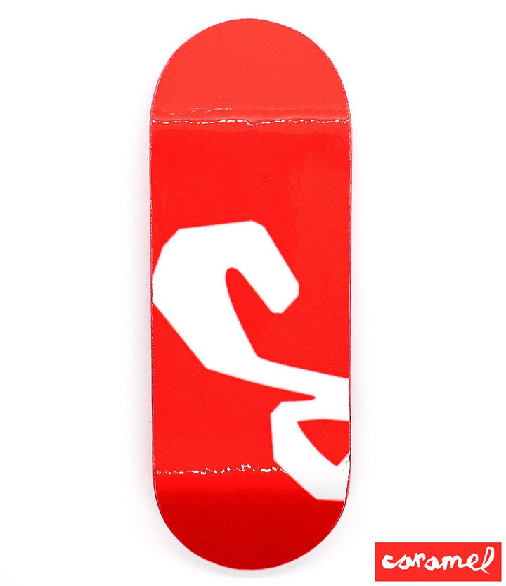 Caramel Ca Logo Fingerboard Deck 34mm - Caramel Fingerboards - Fingerboard store
