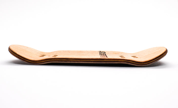 Malota Warrior Skull Fingerboard Deck 34mm