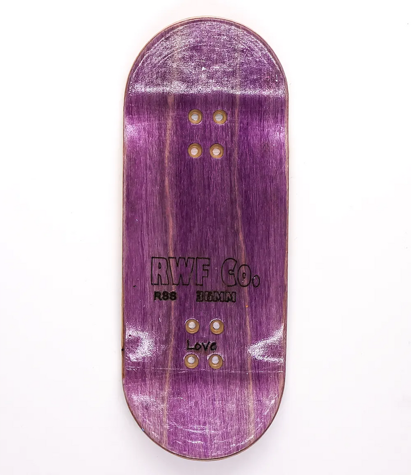 RedWolf The Evil Dr. Fingerboard Deck 36mm