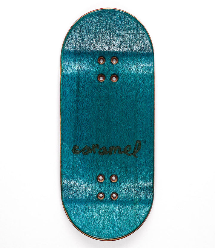 Caramel Candy Eye Fingerboard Deck 40mm