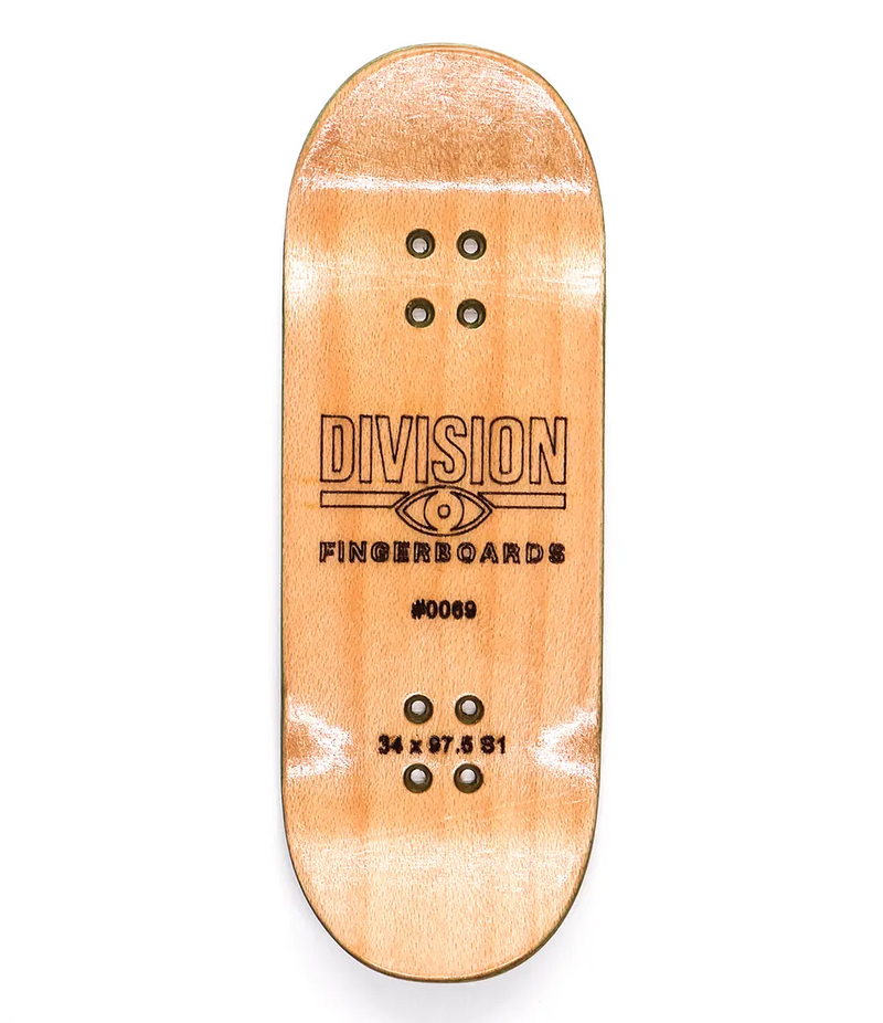 Division Dread Fingerboard Deck 34mm
