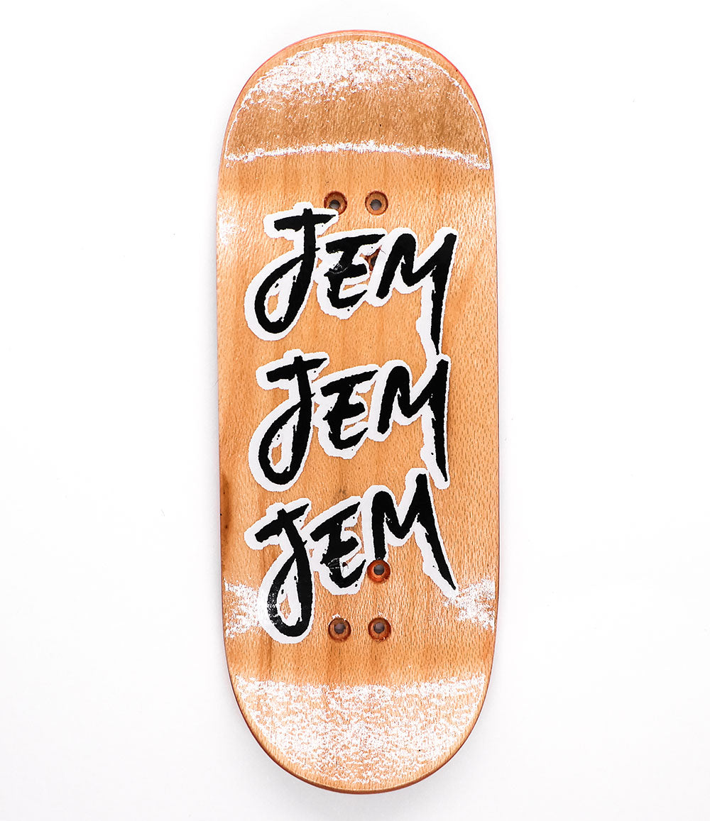 Tabla de Fingerboard Jem Burning Session 34mm