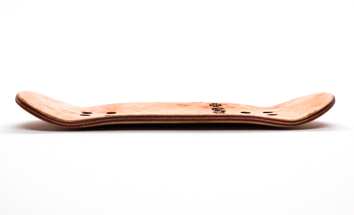 Iron Slab Engraved Fingerboard Deck 32mm
